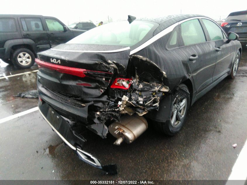 2022 KIA K5 LXS VIN: 5XXG14J26NG127246