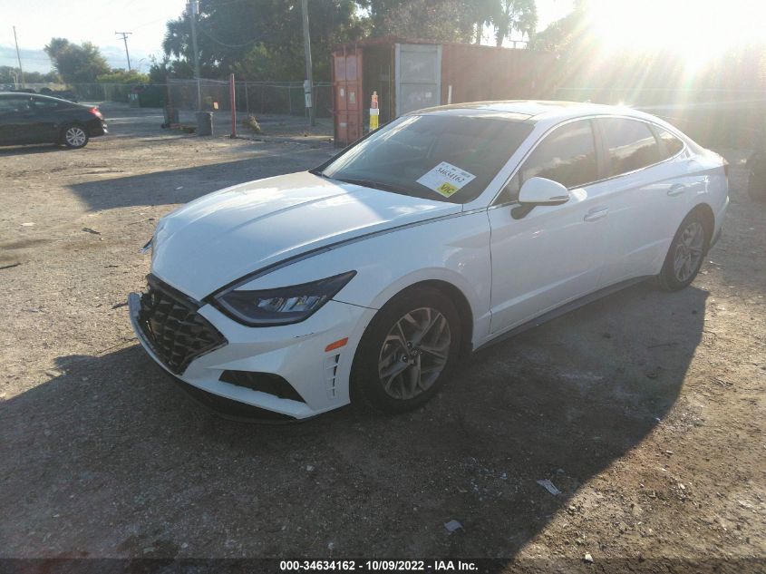2021 HYUNDAI SONATA SEL VIN: 5NPEF4JA8MH078926