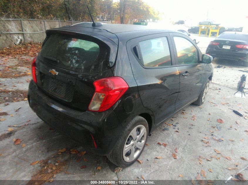 2021 CHEVROLET SPARK LS VIN: KL8CB6SAXMC737039