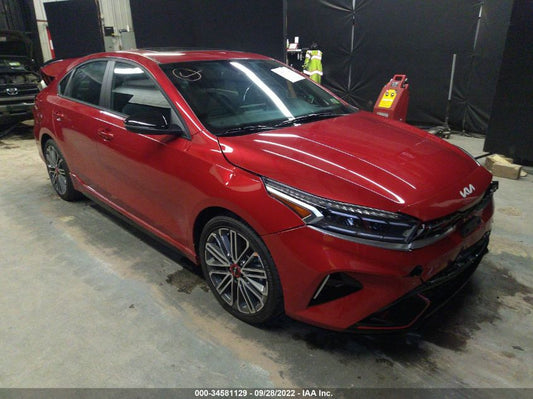 2023 KIA FORTE GT VIN: 3KPF44ACXPE511182