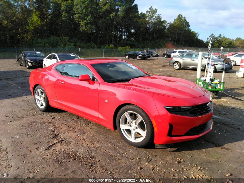 2021 CHEVROLET CAMARO 1LT VIN: 1G1FB1RS0M0100242