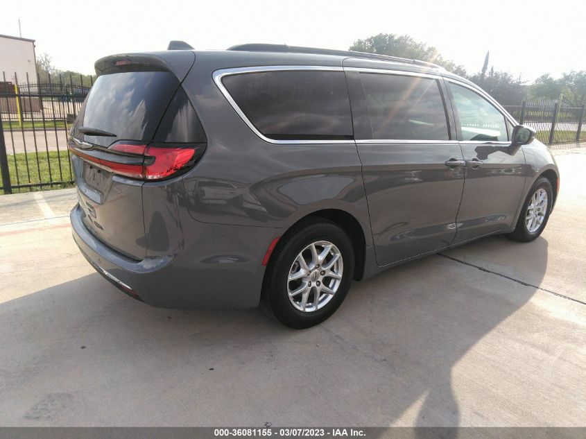 2022 CHRYSLER PACIFICA TOURING L VIN: 2C4RC1BG1NR112446