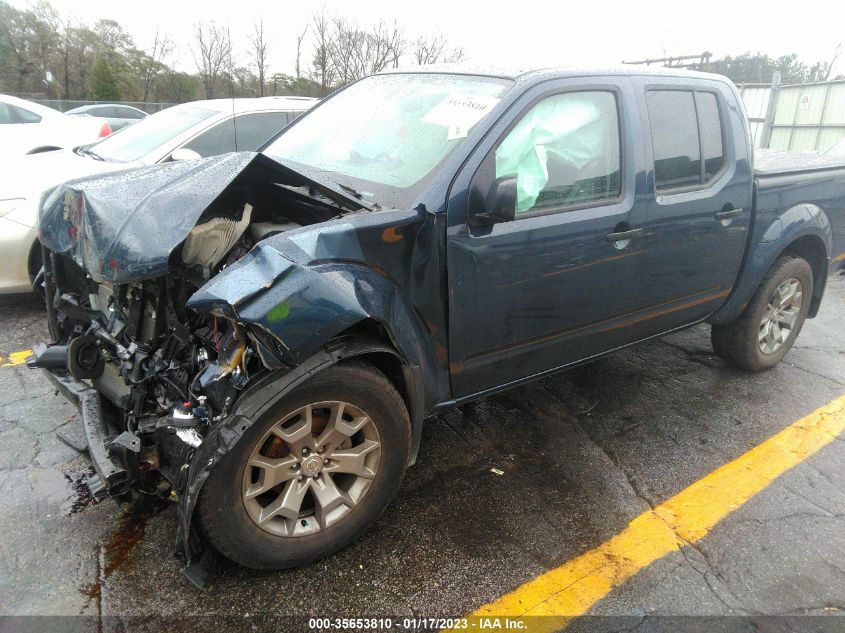 2021 NISSAN FRONTIER SV VIN: 1N6ED0EA7MN718629
