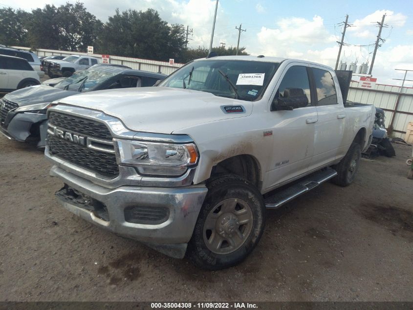 2022 RAM 2500 BIG HORN VIN: 3C6UR5DJ2NG182432
