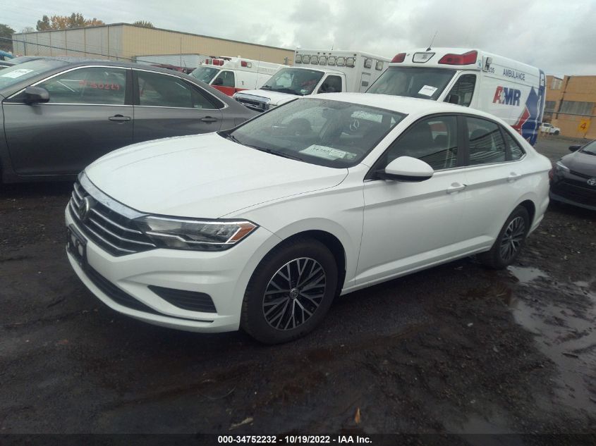 2021 VOLKSWAGEN JETTA S/SE/R-LINE VIN: 3VWC57BU6MM087457