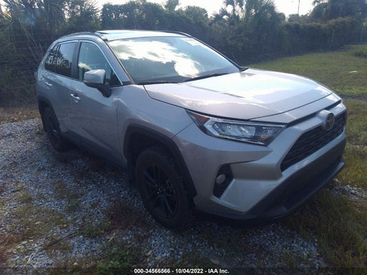 2020 TOYOTA RAV4 XLE VIN: 2T3R1RFV8LW133861