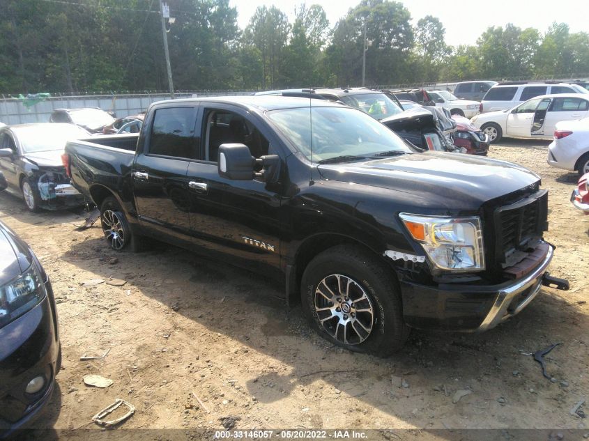 2021 NISSAN TITAN SV VIN: 1N6AA1EDXMN525169