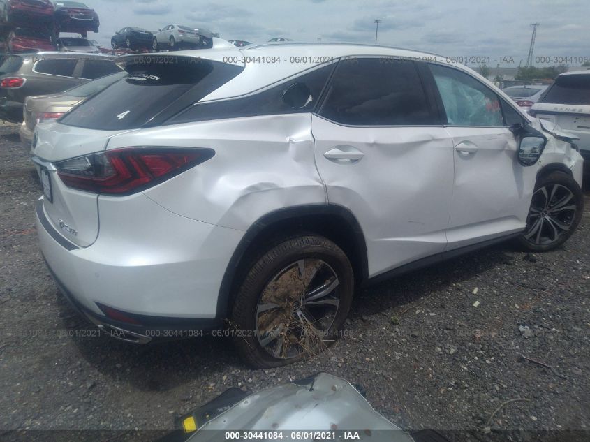 2021 LEXUS RX RX 350 VIN: 2T2HZMDA6MC291369