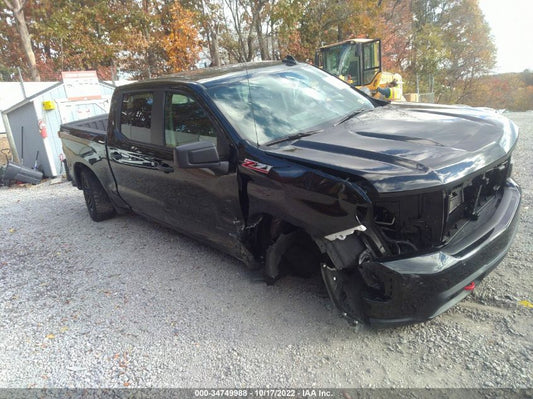 2021 CHEVROLET SILVERADO 1500 CUSTOM TRAIL BOSS VIN: 1GCPYCEF4MZ437569