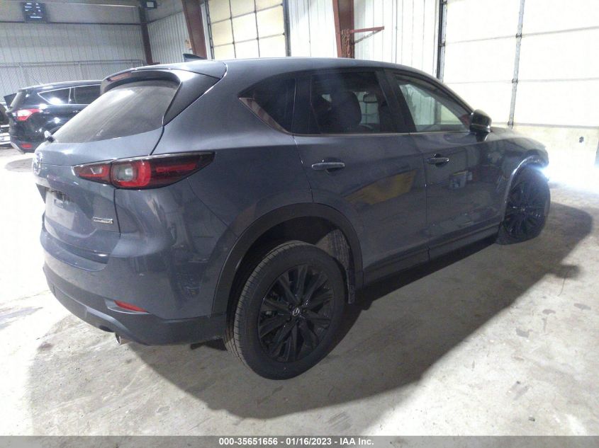2022 MAZDA CX-5 2.5 S CARBON EDITION VIN: JM3KFBCM1N0646700
