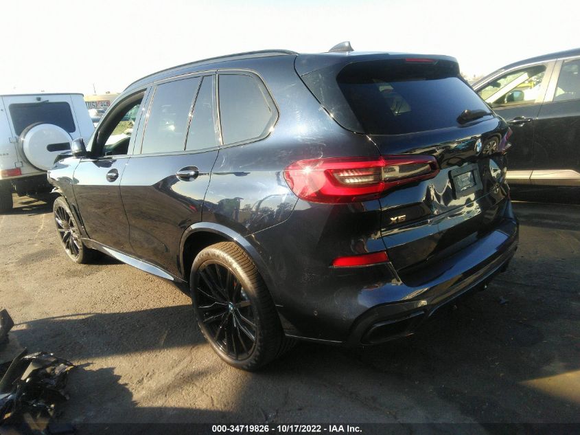 2021 BMW X5 M50I VIN: 5UXJU4C07M9H23682