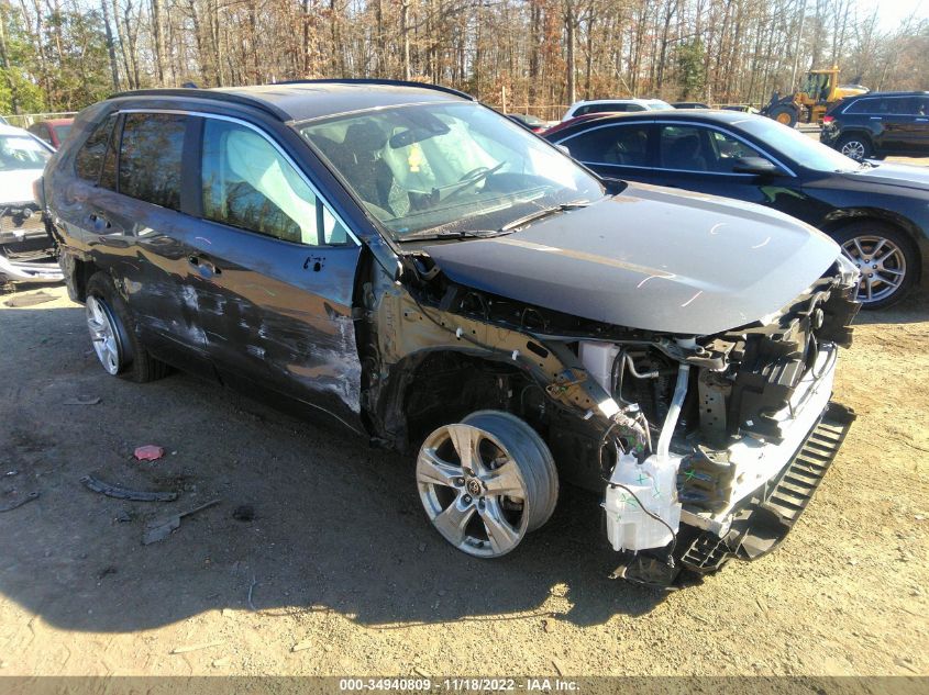 2021 TOYOTA RAV4 XLE VIN: 2T3W1RFV9MW176996
