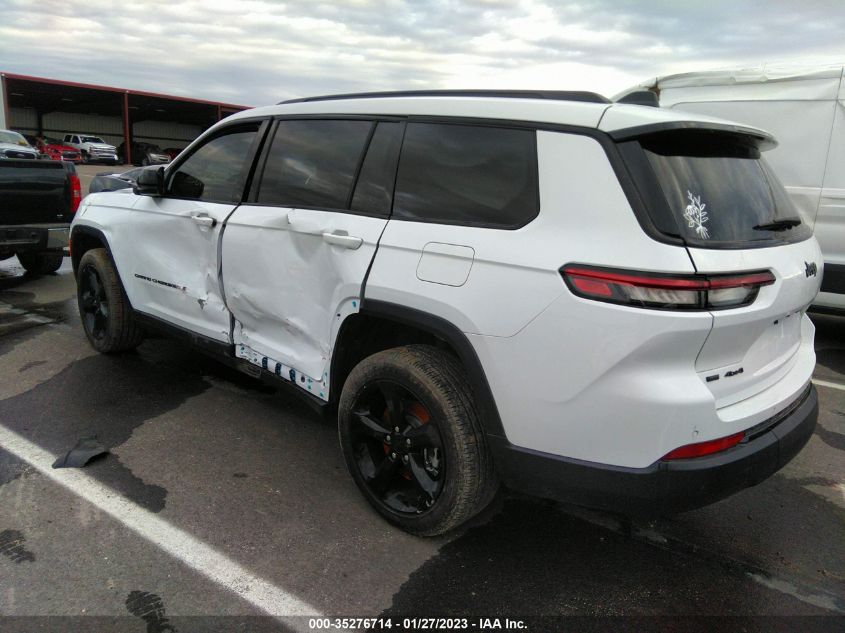 2022 JEEP GRAND CHEROKEE L ALTITUDE VIN: 1C4RJKAG9N8564766