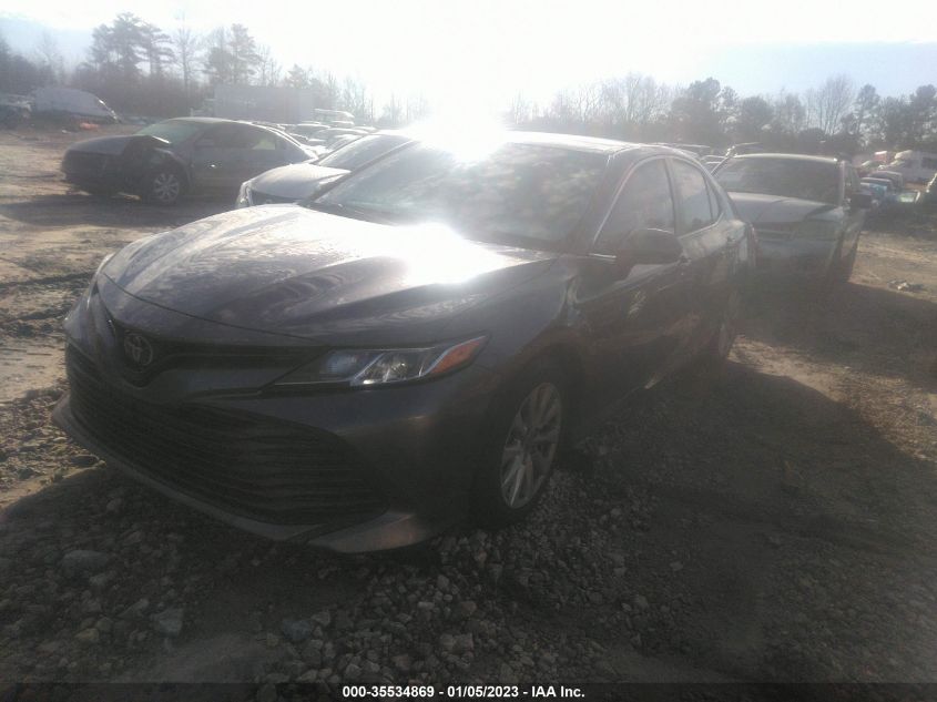 2020 TOYOTA CAMRY LE VIN: 4T1C11AK6LU950145