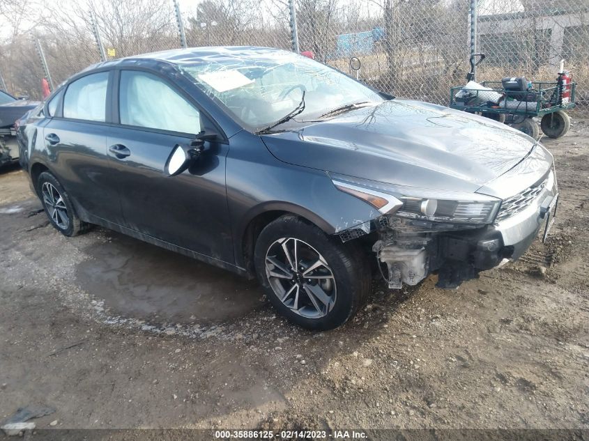 2022 KIA FORTE LXS VIN: 3KPF24AD5NE455423