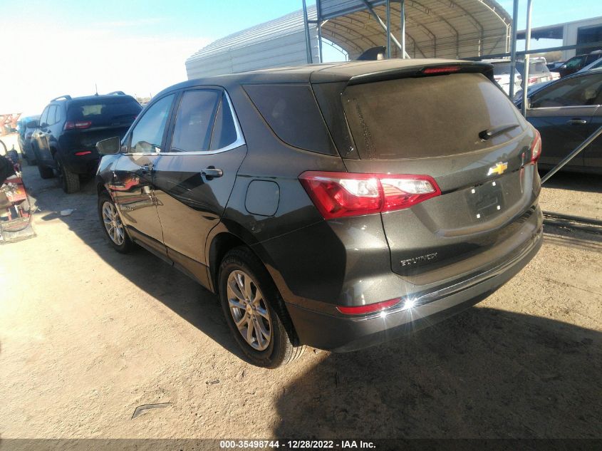 2021 CHEVROLET EQUINOX LT VIN: 2GNAXKEV1M6112780