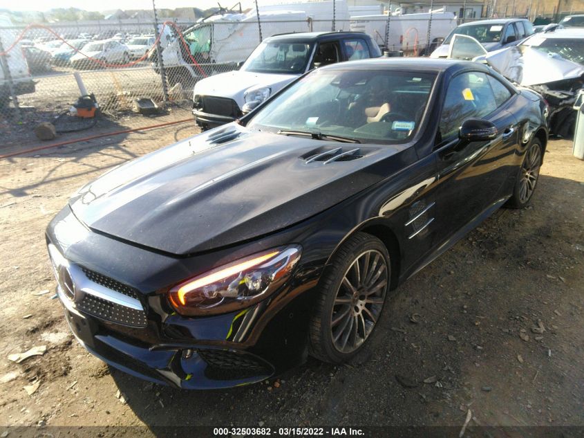 2020 MERCEDES-BENZ SL VIN: W1KJK6GA2LF060613