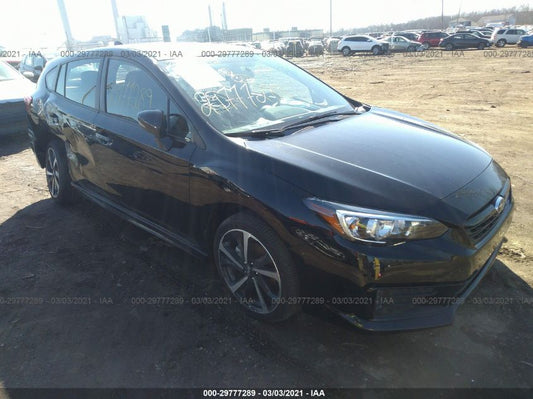 2020 SUBARU IMPREZA SPORT VIN: 4S3GTAL62L3725176