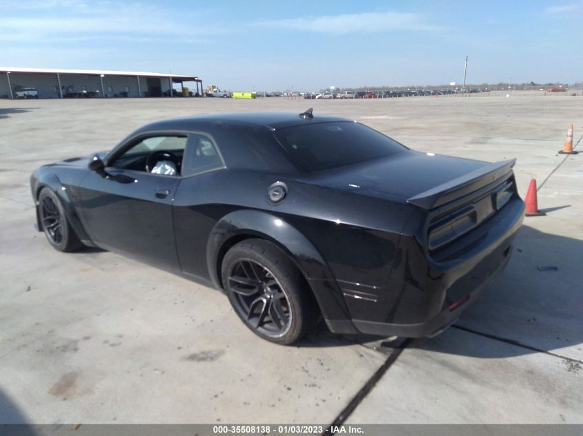 2021 DODGE CHALLENGER R/T SCAT PACK WIDEBODY VIN: 2C3CDZFJ9MH619420