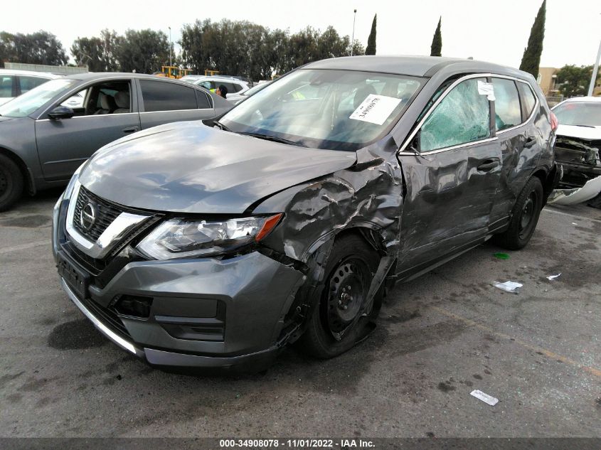 2020 NISSAN ROGUE S VIN: JN8AT2MT7LW001244