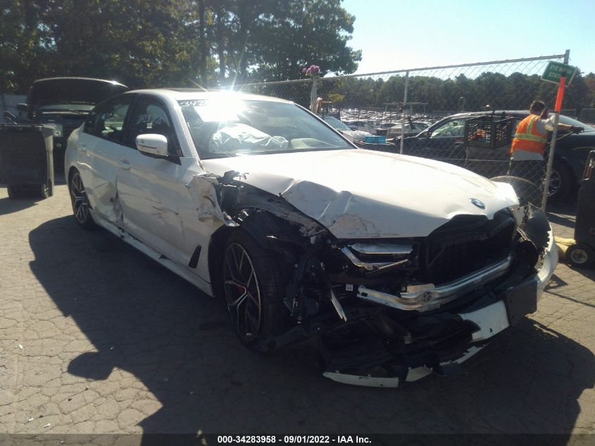 2022 BMW 5 SERIES 530I XDRIVE VIN: WBA13BJ06NCJ03643