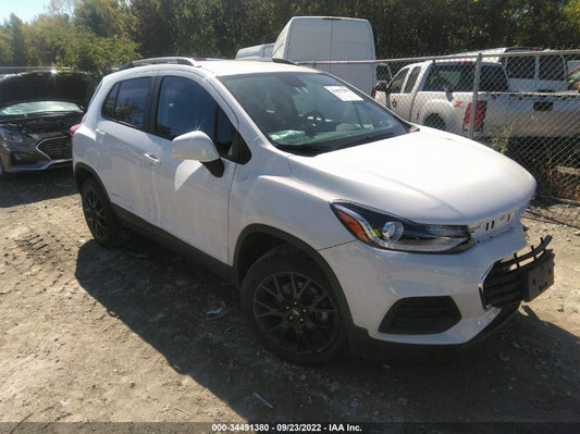 2022 CHEVROLET TRAX LT VIN: KL7CJPSM3NB524562
