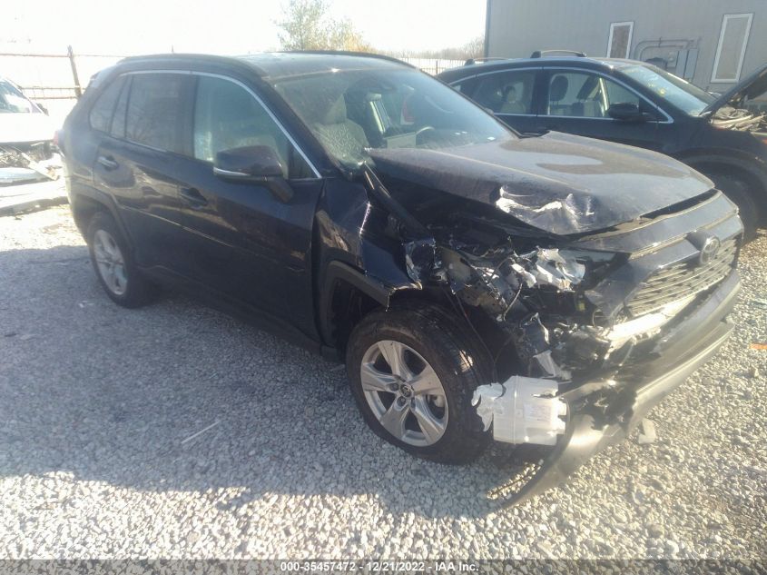 2021 TOYOTA RAV4 XLE VIN: 2T3W1RFV9MW159163