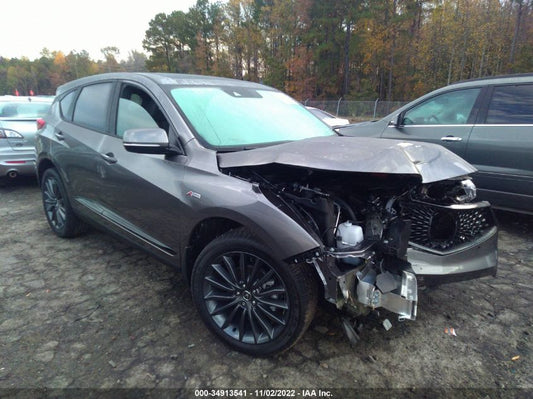 2022 ACURA RDX PMC EDITION/W VIN: 5J8TC2H8XNL016109