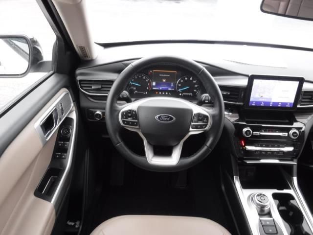 2022 FORD EXPLORER LIMITED VIN: 1FMSK8FH3NGA51453