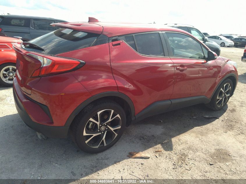 2021 TOYOTA C-HR VIN: NMTKHMBX8MR119757