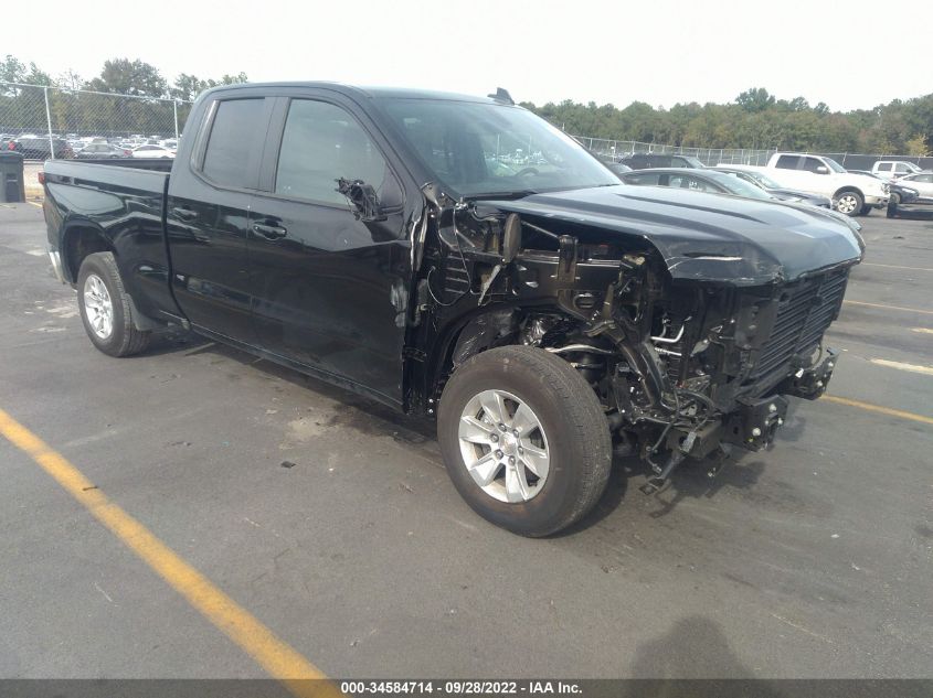 2022 CHEVROLET SILVERADO 1500 LTD LT VIN: 1GCRWCED6NZ159403