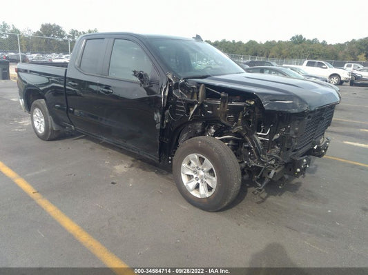 2022 CHEVROLET SILVERADO 1500 LTD LT VIN: 1GCRWCED6NZ159403
