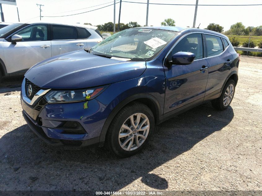 2021 NISSAN ROGUE SPORT S VIN: JN1BJ1AW1MW420936