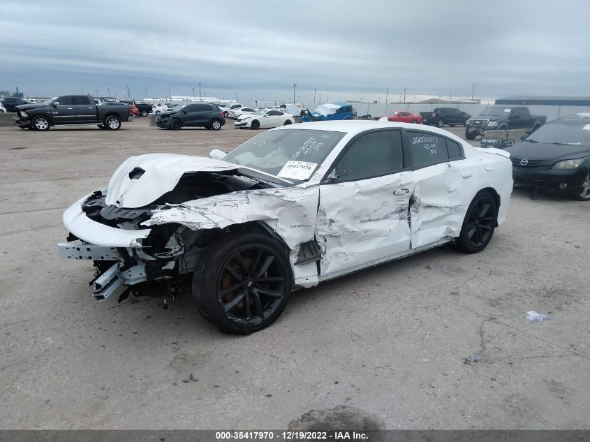 2021 DODGE CHARGER R/T VIN: 2C3CDXCTXMH612728