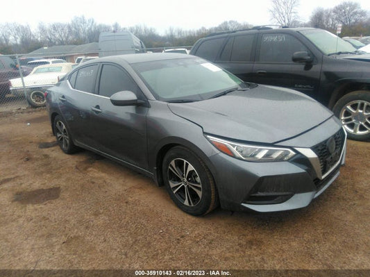 2022 NISSAN SENTRA SV VIN: 3N1AB8CV0NY235115