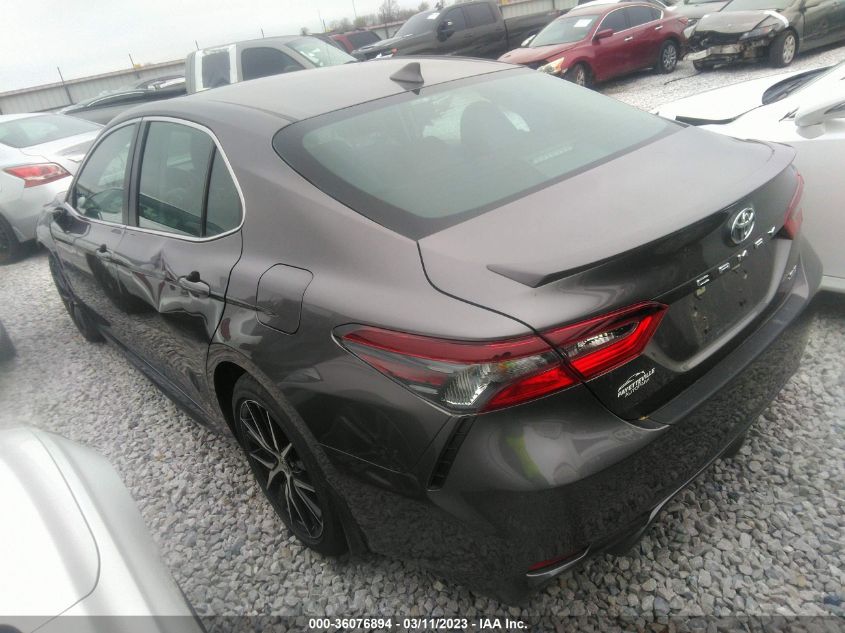 2023 TOYOTA CAMRY SE/SE NIGHTSHADE VIN: 4T1G11AK6PU077567