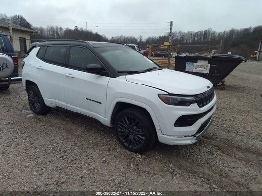 2022 JEEP COMPASS HIGH ALTITUDE VIN: 3C4NJDCB4NT172386