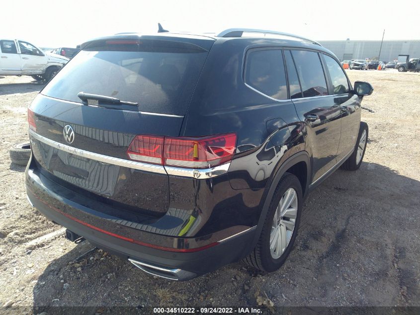 2021 VOLKSWAGEN ATLAS 3.6L V6 SEL VIN: 1V2ER2CA8MC587160