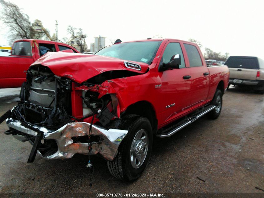 2021 RAM 2500 TRADESMAN VIN: 3C6UR5CJ8MG501431