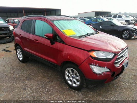 2020 FORD ECOSPORT SE VIN: MAJ3S2GE1LC362755