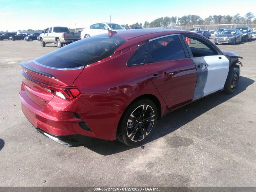 2022 KIA K5 GT-LINE VIN: 5XXG64J28NG145121