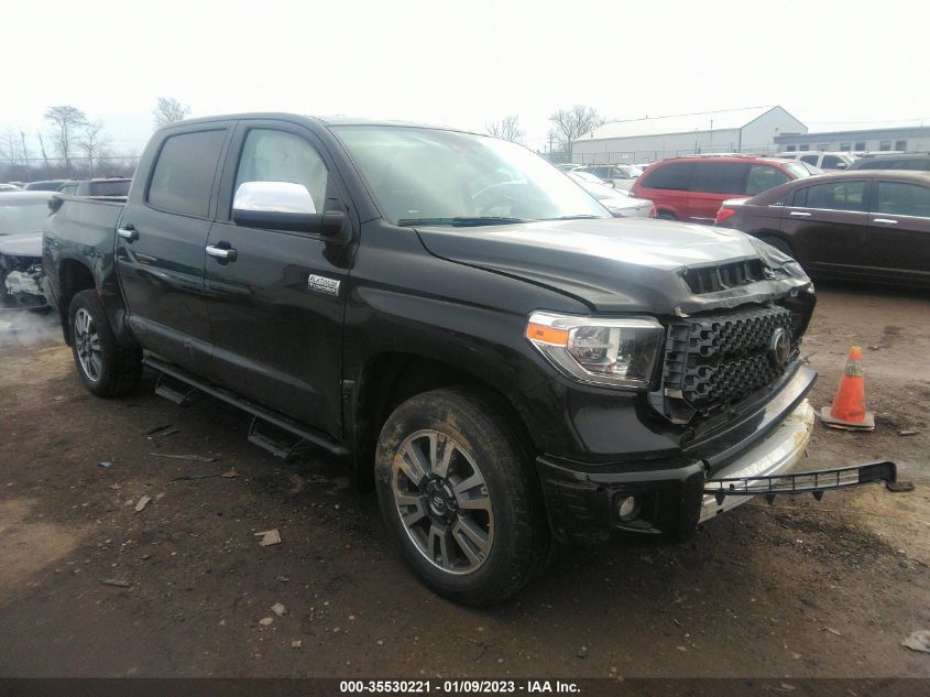 2021 TOYOTA TUNDRA 4WD PLATINUM/1794 EDITION VIN: 5TFAY5F10MX988341
