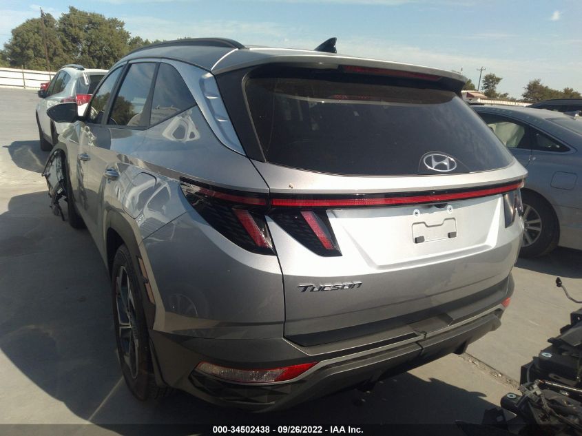 2022 HYUNDAI TUCSON SEL VIN: 5NMJC3AE0NH099420