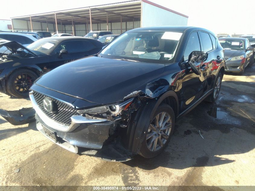 2021 MAZDA CX-5 GRAND TOURING VIN: JM3KFADM6M1385484