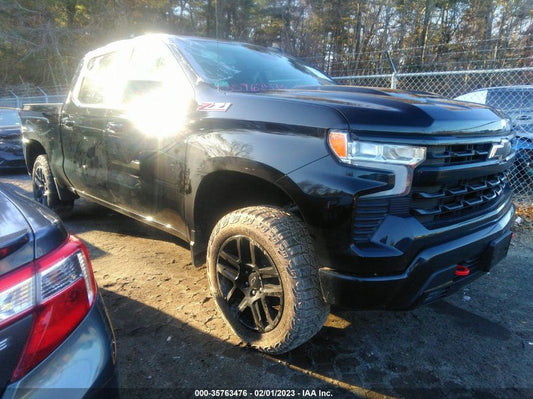 2022 CHEVROLET SILVERADO 1500 LT TRAIL BOSS VIN: 3GCUDFED6NG656405