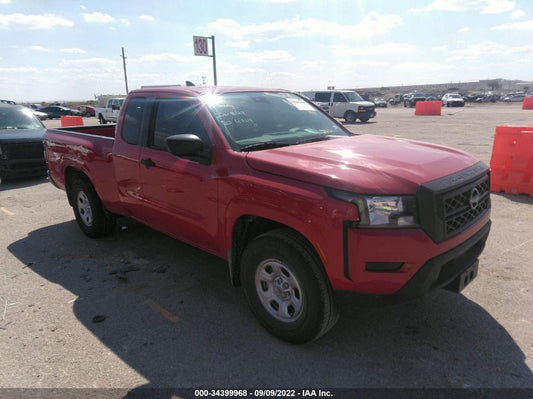 2022 NISSAN FRONTIER S VIN: 1N6ED1CL5NN656210