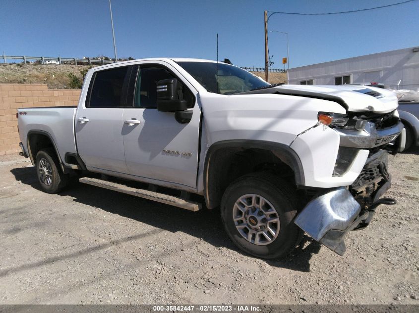 2022 CHEVROLET C/K2500 VIN: 2GC4YNEYXN1216360