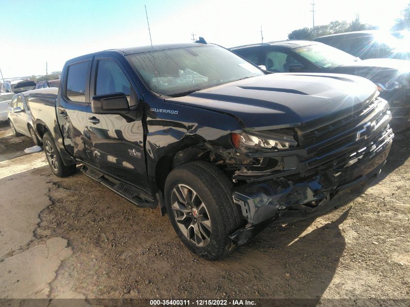 2020 CHEVROLET SILVERADO 1500 RST VIN: 3GCPWDED7LG124881
