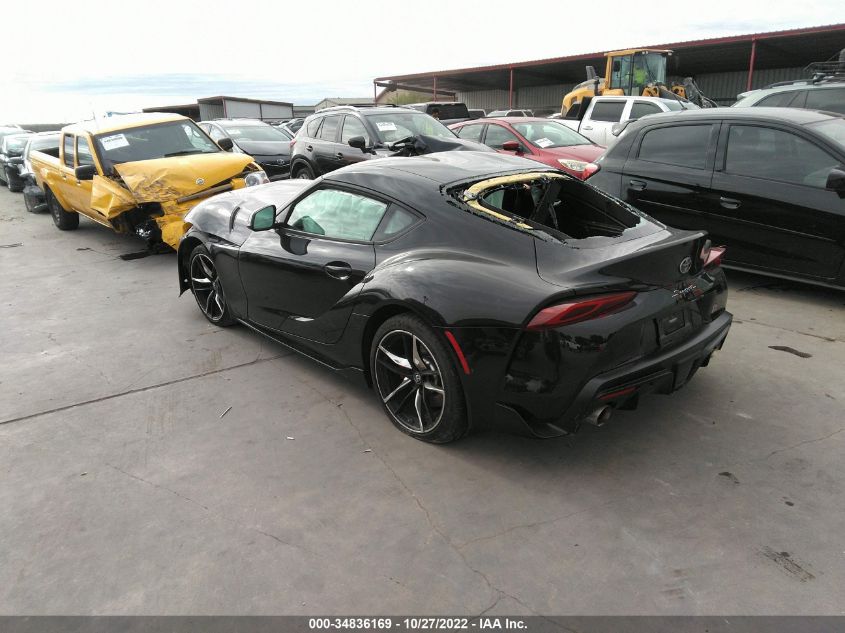 2021 TOYOTA GR SUPRA 3.0/3.0 PREMIUM VIN: WZ1DB0C02MW046019