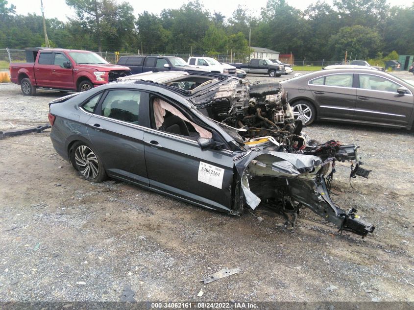 2021 VOLKSWAGEN JETTA SEL VIN: 3VWE57BU3MM044381